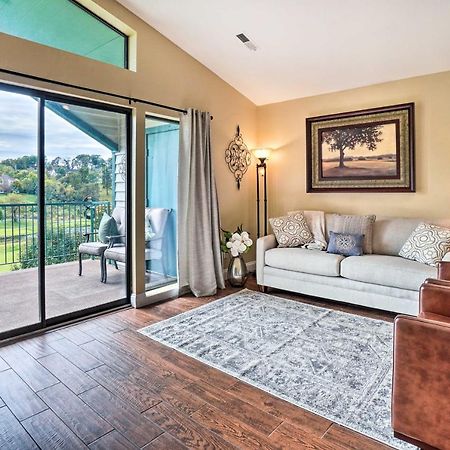 Branson Condo On Thousand Hills Golf Course! Exteriör bild