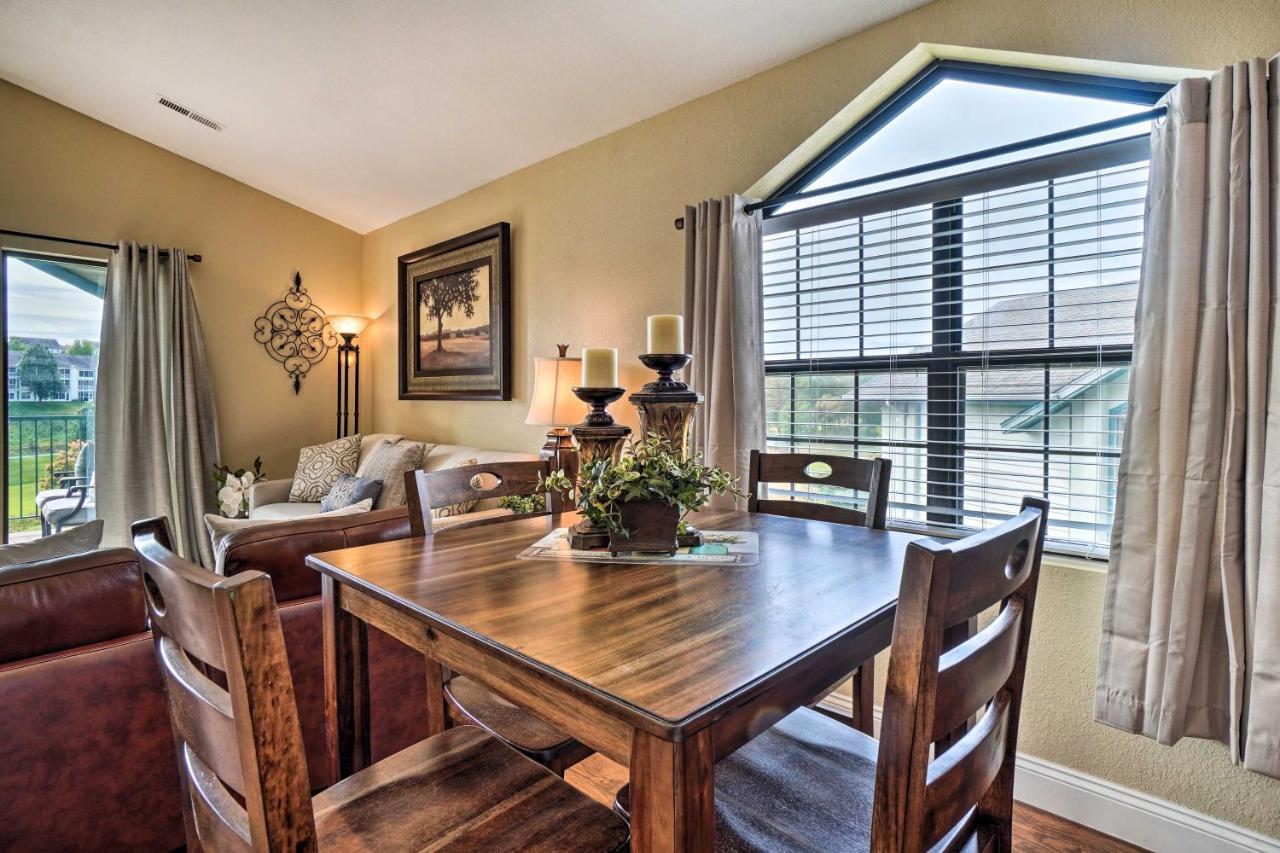 Branson Condo On Thousand Hills Golf Course! Exteriör bild