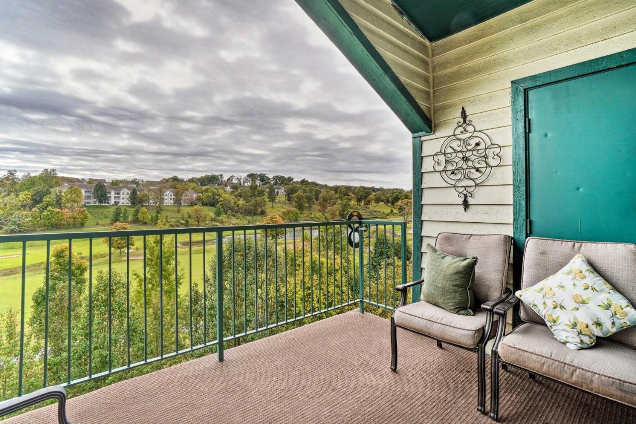 Branson Condo On Thousand Hills Golf Course! Exteriör bild