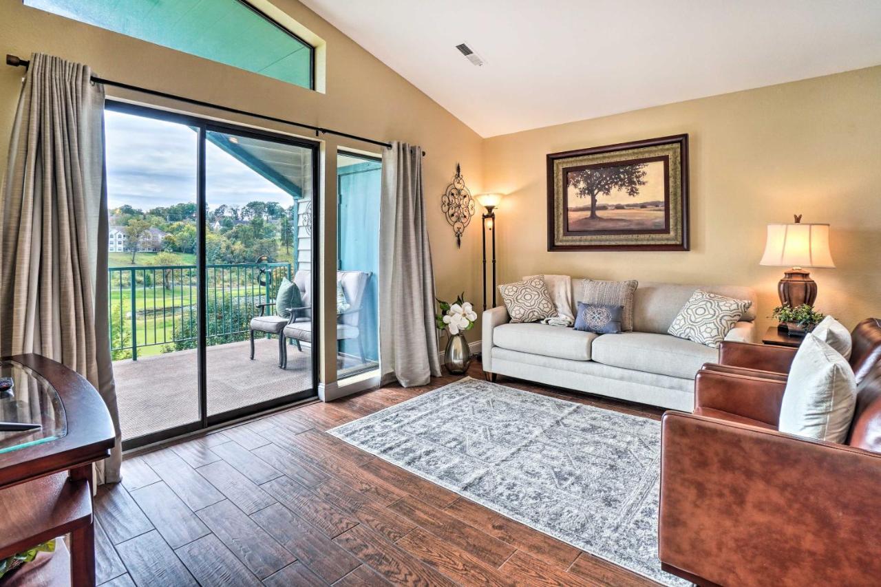 Branson Condo On Thousand Hills Golf Course! Exteriör bild