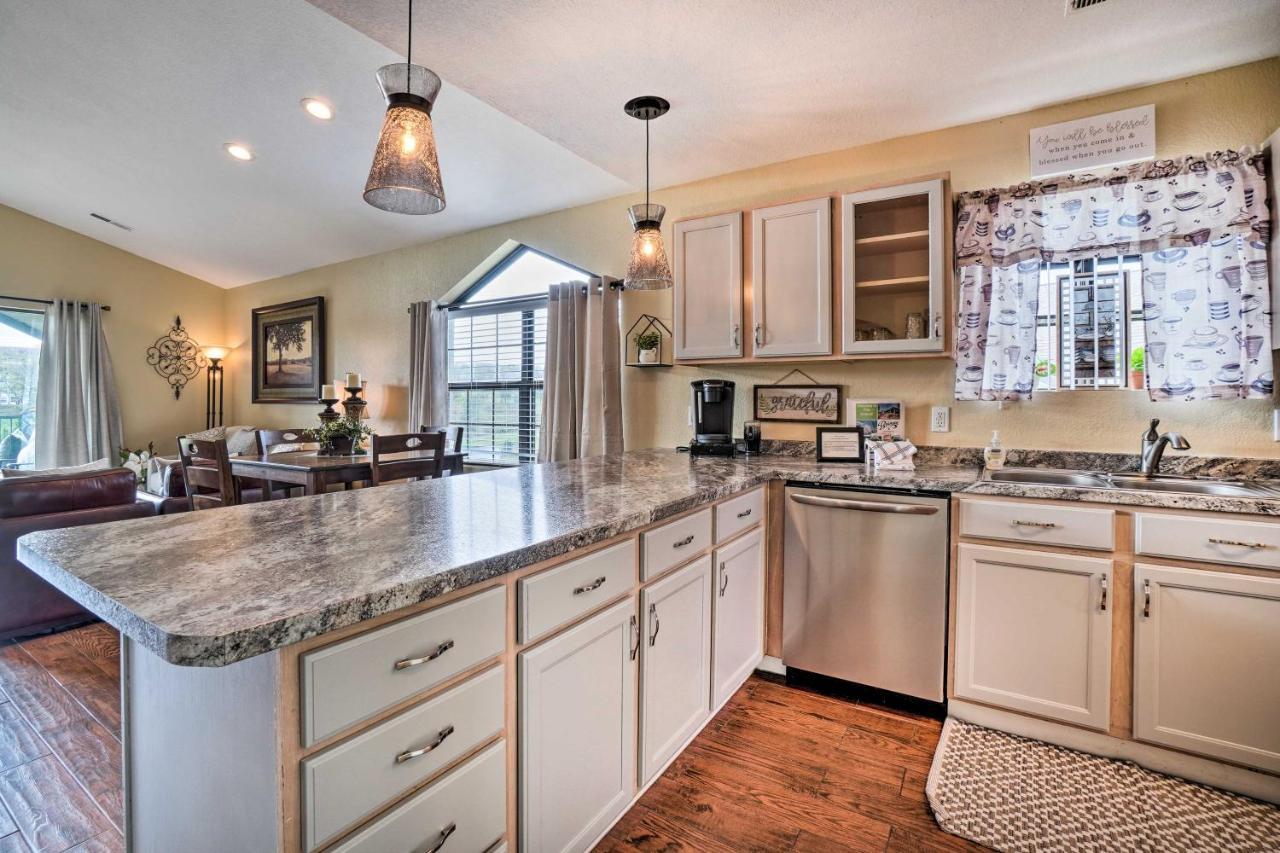 Branson Condo On Thousand Hills Golf Course! Exteriör bild
