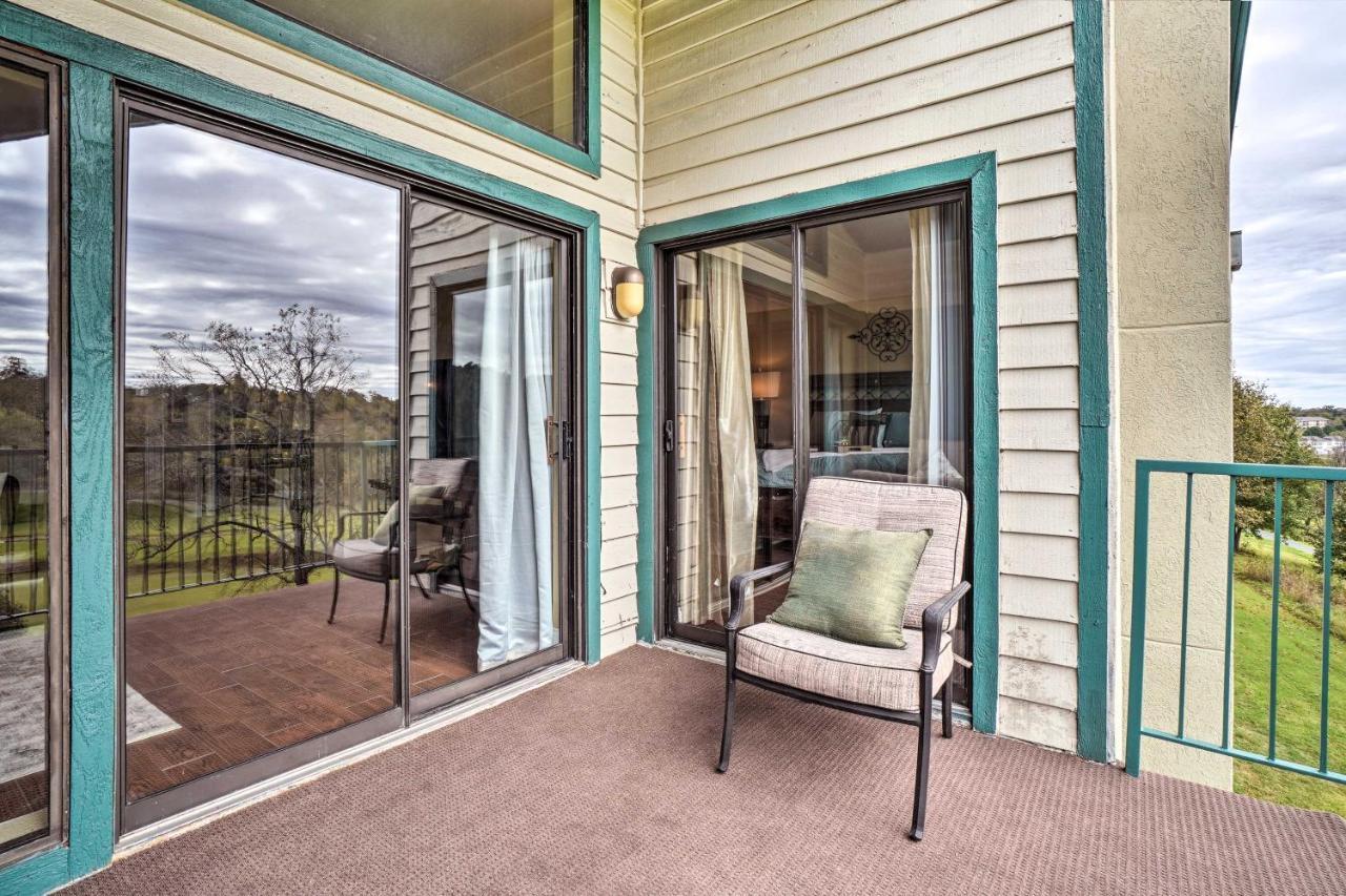 Branson Condo On Thousand Hills Golf Course! Exteriör bild