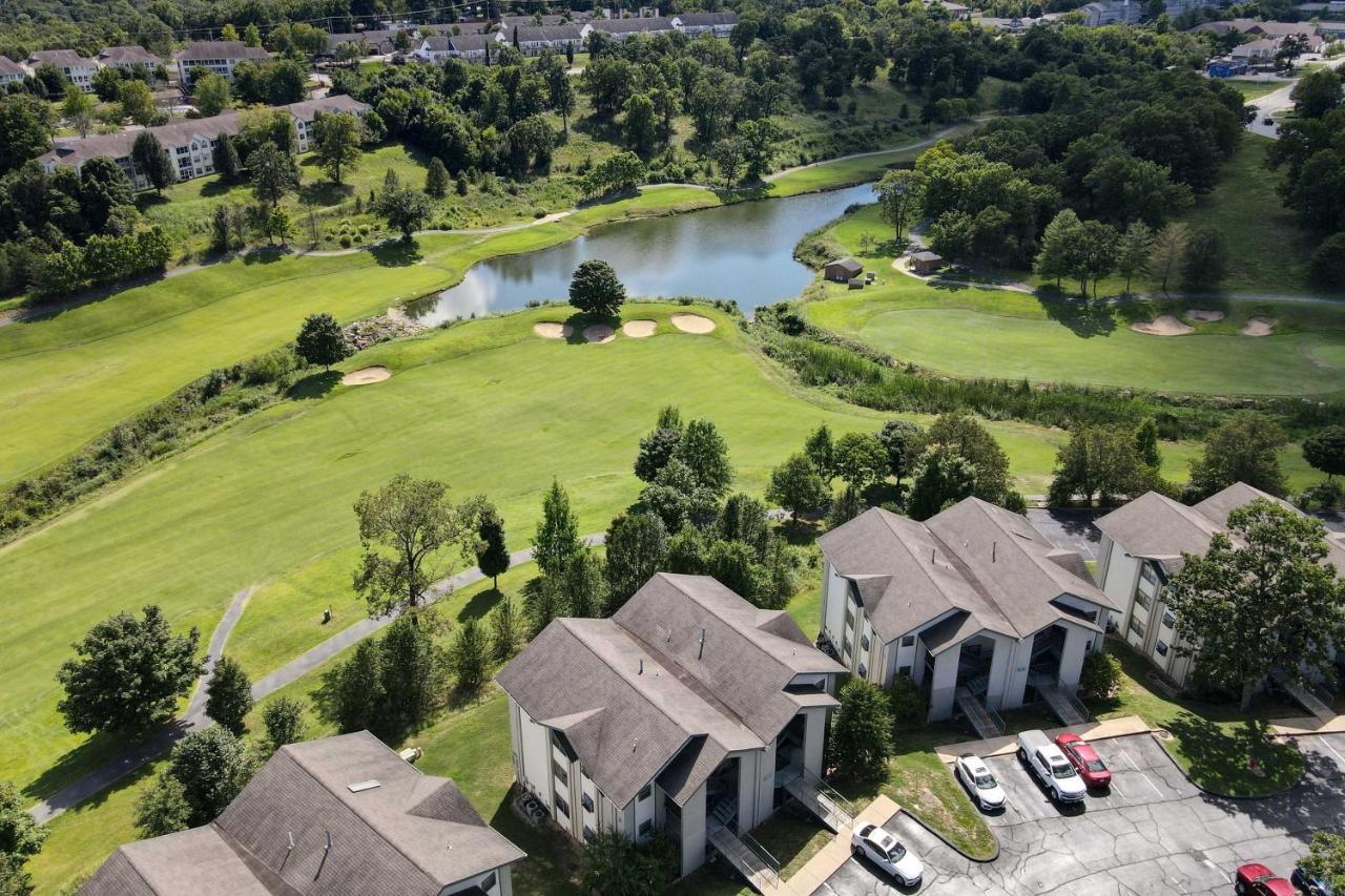 Branson Condo On Thousand Hills Golf Course! Exteriör bild