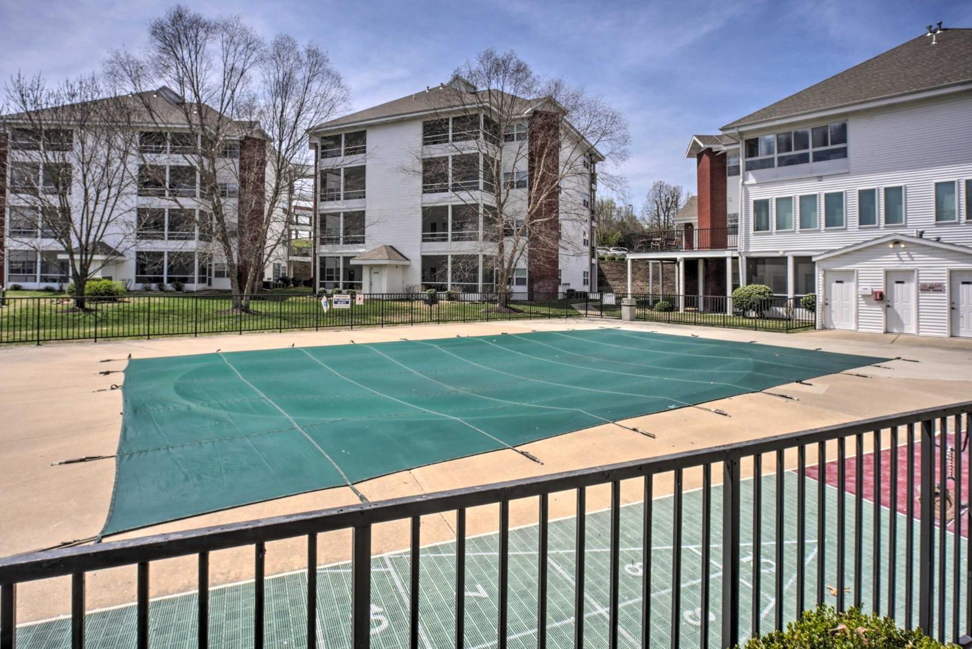 Branson Condo On Thousand Hills Golf Course! Exteriör bild