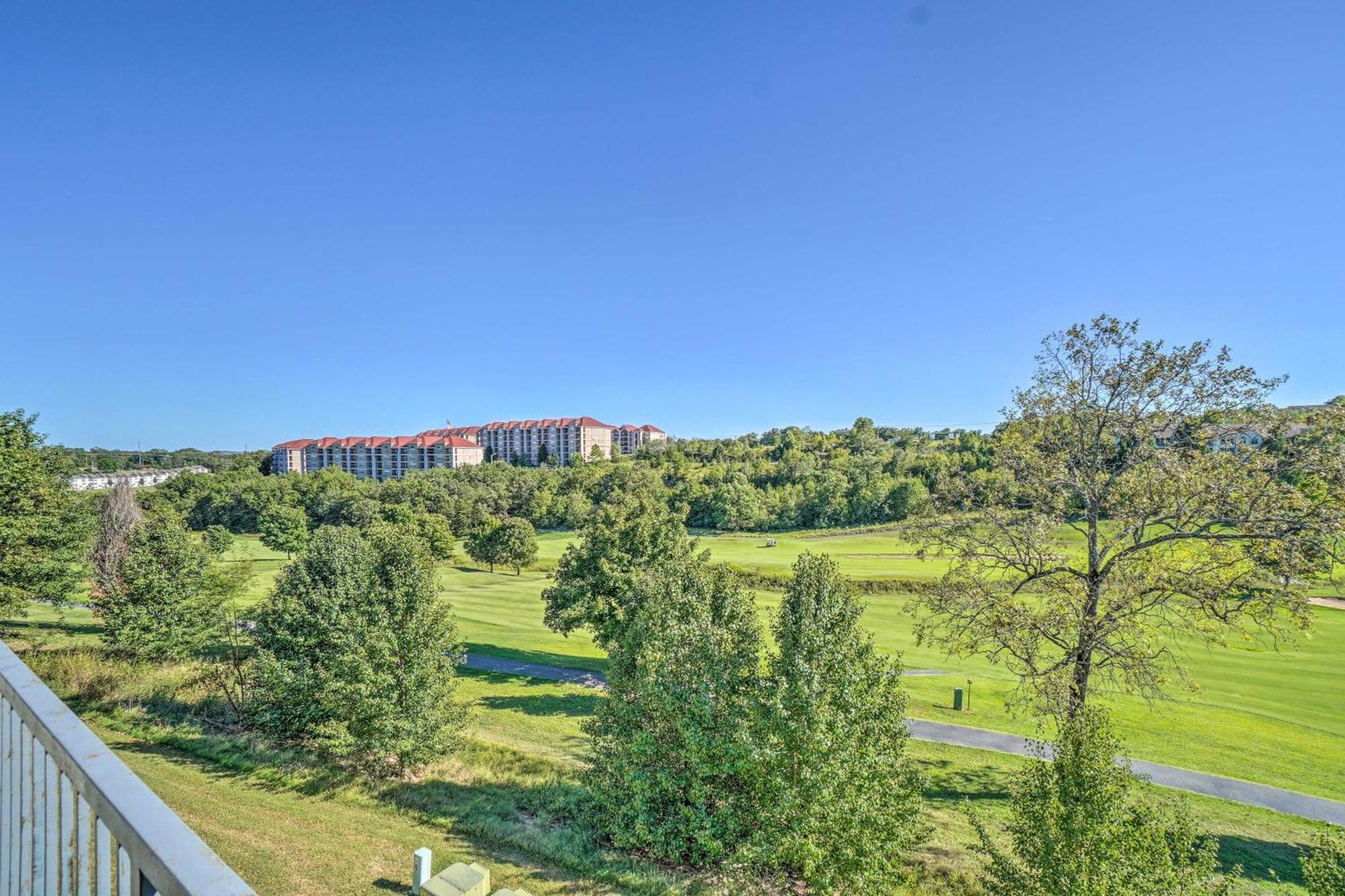 Branson Condo On Thousand Hills Golf Course! Exteriör bild