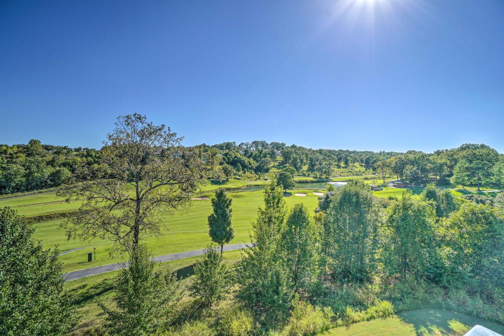 Branson Condo On Thousand Hills Golf Course! Exteriör bild